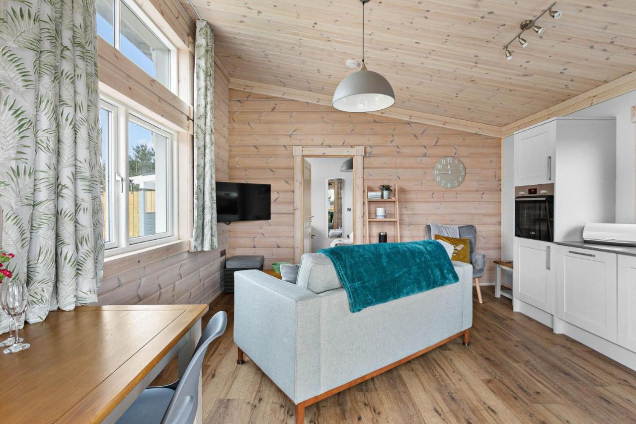 Croftner, Great Field Lodges Браунтон Экстерьер фото